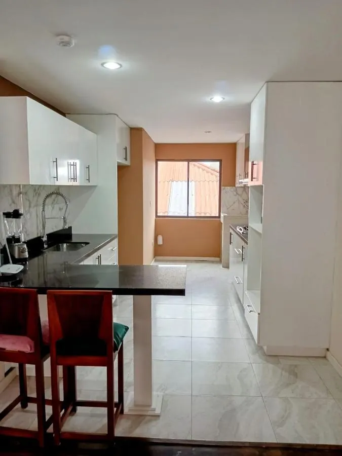 Departamento Doble Con Jacuzzi Apartamento Cuenca Equador