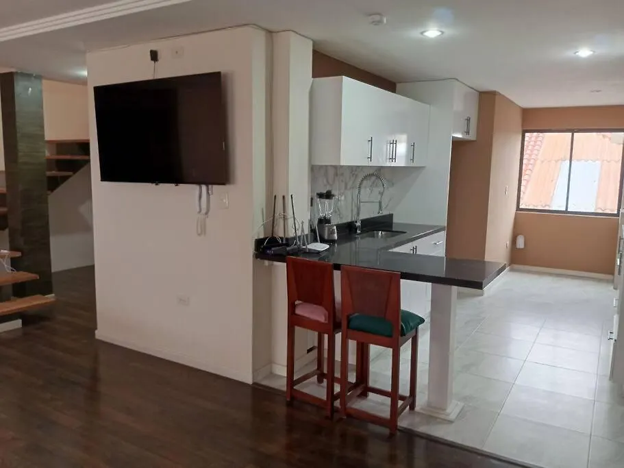 Apartament Departamento Doble Con Jacuzzi Cuenca Ekwador